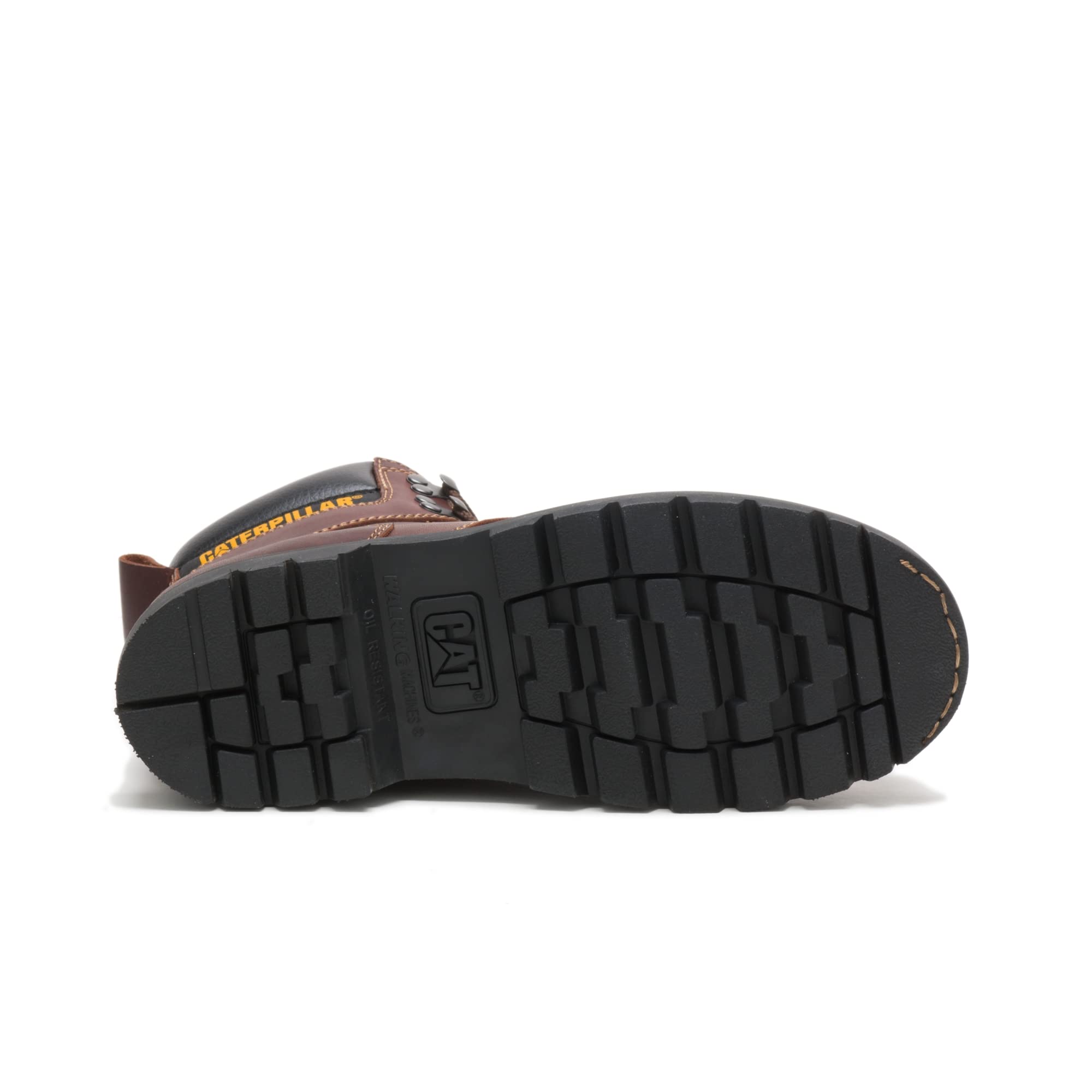 Caterpillar Second Shift Soft - Toe Boots - Men's Tan Shoe Deals Outlet