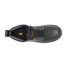 Caterpillar Second Shift Soft - Toe Boots - Men's Black Shoe Deals Outlet