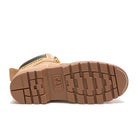 Caterpillar Second Shift Soft - Toe Boots - Men's Honey Shoe Deals Outlet