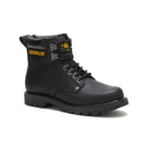 Caterpillar Second Shift Soft - Toe Boots - Men's Black Shoe Deals Outlet