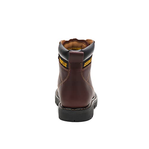 Caterpillar Second Shift Soft - Toe Boots - Men's Tan Shoe Deals Outlet