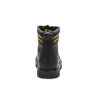 Caterpillar Second Shift Soft - Toe Boots - Men's Black Shoe Deals Outlet