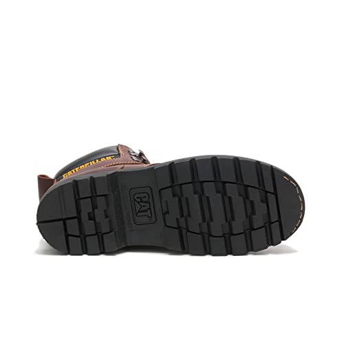 Caterpillar Second Shift Soft - Toe Boots - Men's Tan Shoe Deals Outlet