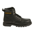 Caterpillar Second Shift Soft - Toe Boots - Men's Black Shoe Deals Outlet