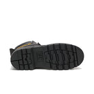 Caterpillar Second Shift Soft - Toe Boots - Men's Black Shoe Deals Outlet