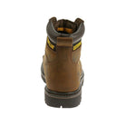 Caterpillar Second Shift Soft - Toe Boots - Men's Dark Brown Shoe Deals Outlet