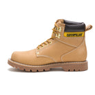 Caterpillar Second Shift Soft - Toe Boots - Men's Honey Shoe Deals Outlet