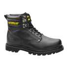 Caterpillar Second Shift Soft - Toe Boots - Men's Black Shoe Deals Outlet
