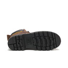 Caterpillar Second Shift Soft - Toe Boots - Men's Dark Brown Shoe Deals Outlet