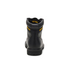 Caterpillar Second Shift Steel - Toe Boots - Men's Black Shoe Deals Outlet