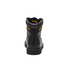 Caterpillar Second Shift Steel - Toe Boots - Men's Black Shoe Deals Outlet