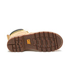 Caterpillar Second Shift Steel - Toe Boots - Men's Honey Nubuck Shoe Deals Outlet