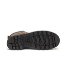 Caterpillar Second Shift Steel Toe Work Boot - Men's Dark Brown Shoe Deals Outlet