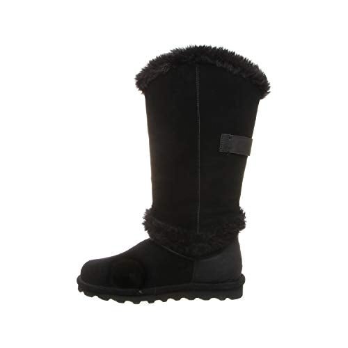 BEARPAW Sheilah Boots - Women's Black Shoe Deals Outlet