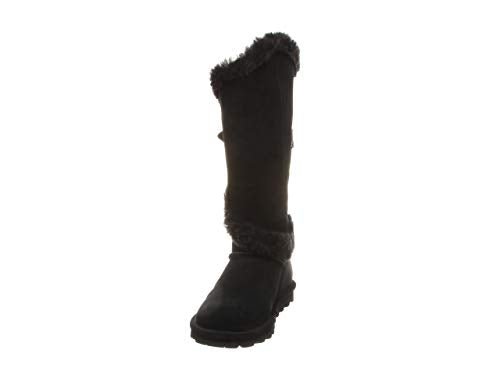 BEARPAW Sheilah Boots - Women's Black Shoe Deals Outlet