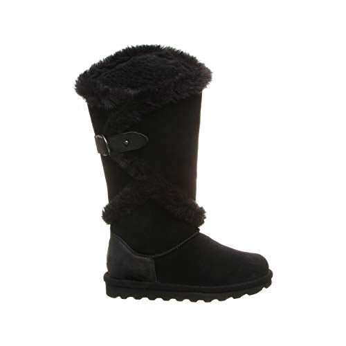 BEARPAW Sheilah Boots - Women's Black Shoe Deals Outlet