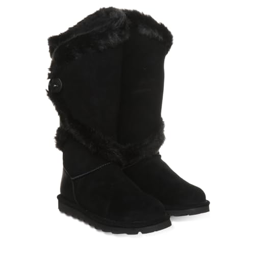 BEARPAW Sheilah - Women's Chocolate Shoe Deals Outlet