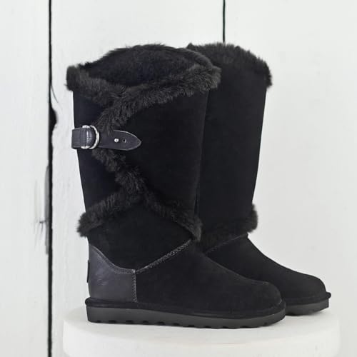 BEARPAW Sheilah - Women's Chocolate Shoe Deals Outlet