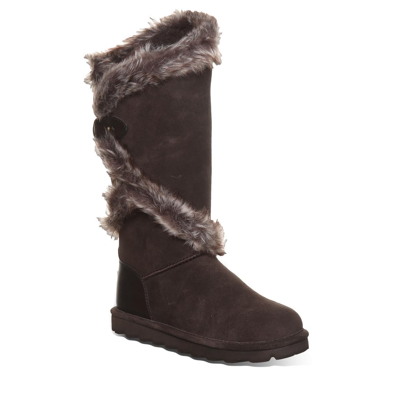 BEARPAW Sheilah - Women's Chocolate Shoe Deals Outlet