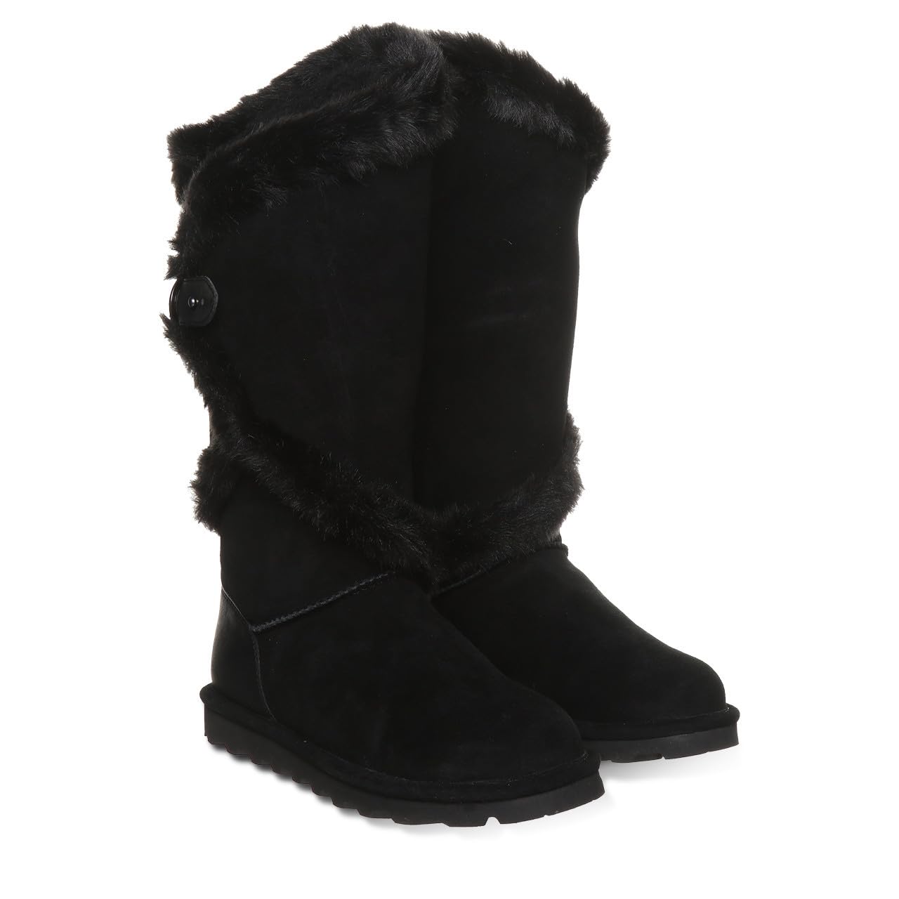 BEARPAW Sheilah - Women's Black Ii Shoe Deals Outlet