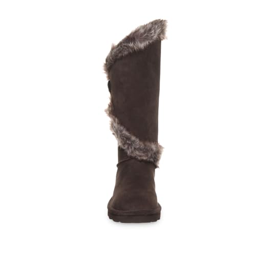 BEARPAW Sheilah - Women's Chocolate Shoe Deals Outlet