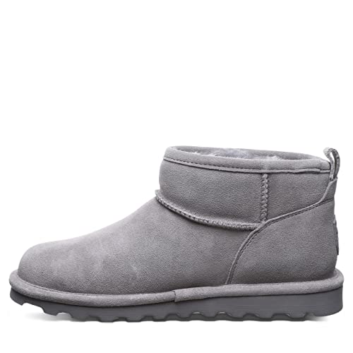 BEARPAW Shorty Boots - Women's Gray Fog Shoe Deals Outlet