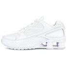 Nike Shox Enigma - Women's White/White Shoe Deals Outlet