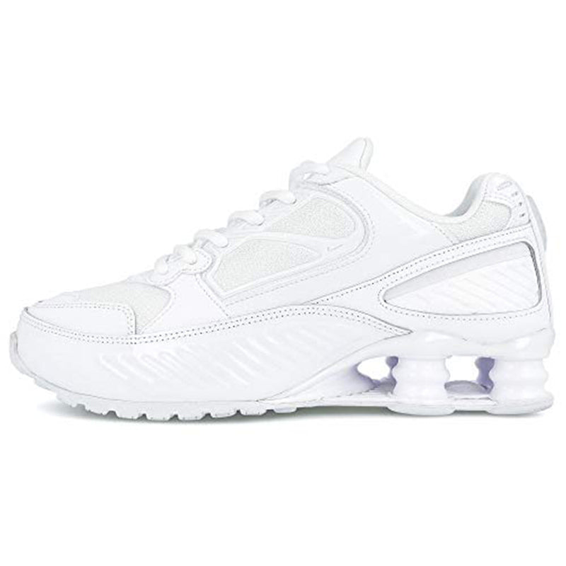 Nike Shox Enigma - Women's White/White Shoe Deals Outlet