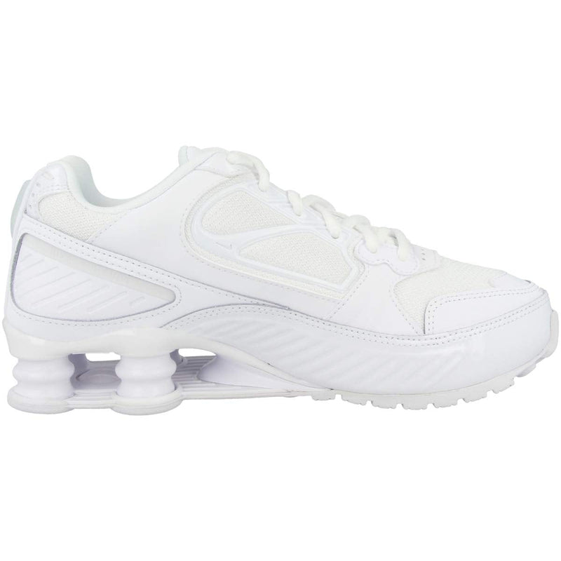 Nike Shox Enigma - Women's White White White 101 Shoe Deals Outlet