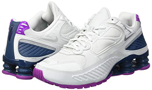 Nike Shox Enigma - Women's Photon Dust Reflect Silver Valerian Blue Shoe Deals Outlet