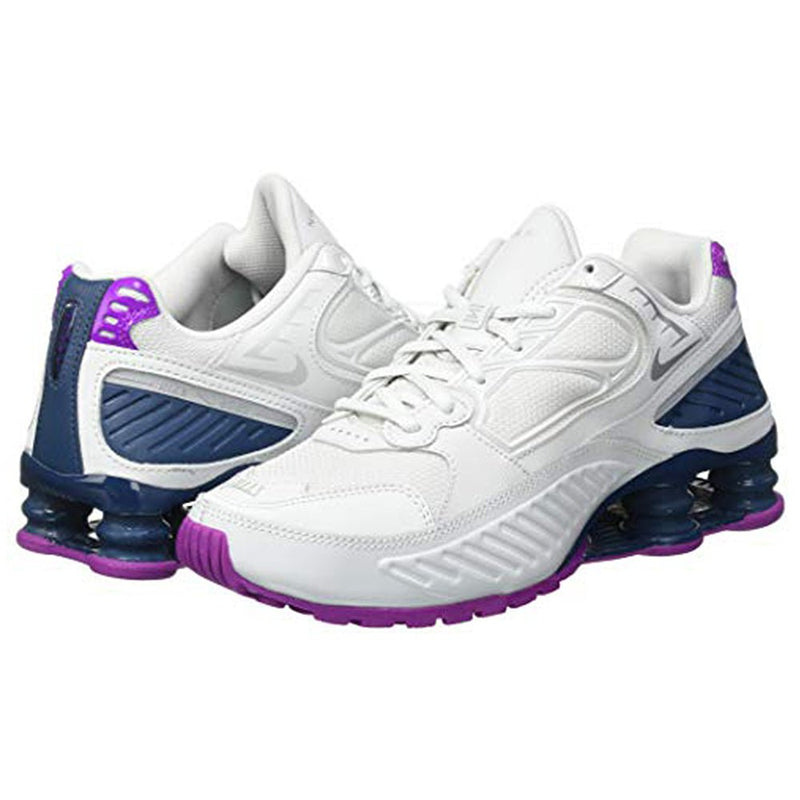 Nike Shox Enigma - Women's Photon Dust Reflect Silver Valerian Blue Shoe Deals Outlet
