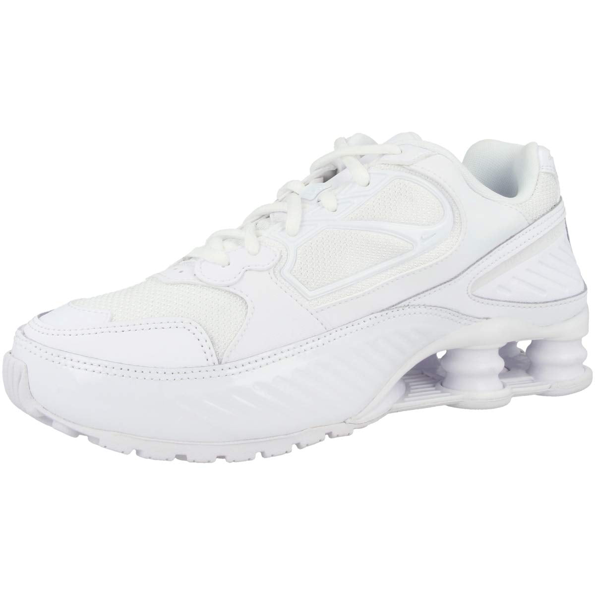 Nike Shox Enigma - Women's White White White 101 Shoe Deals Outlet