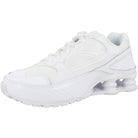 Nike Shox Enigma - Women's White White White 101 Shoe Deals Outlet