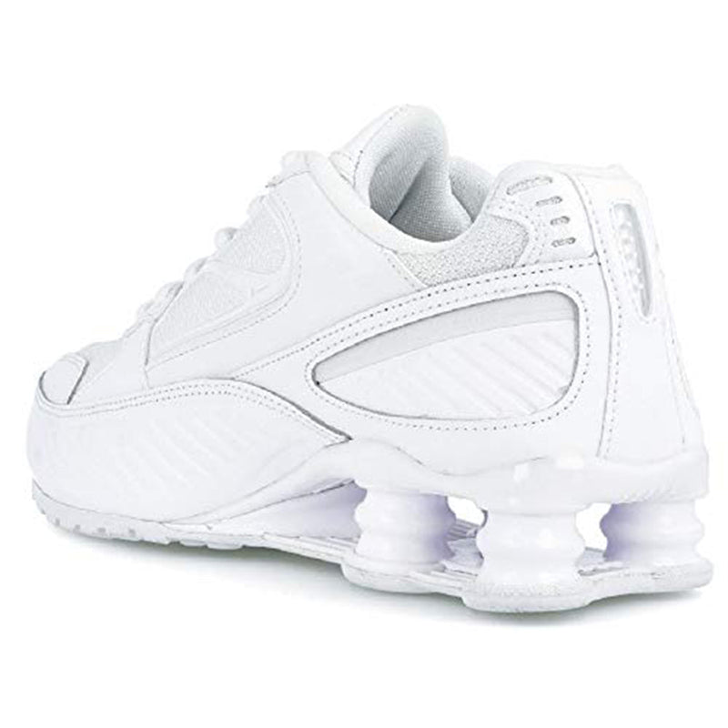 Nike Shox Enigma - Women's White/White Shoe Deals Outlet