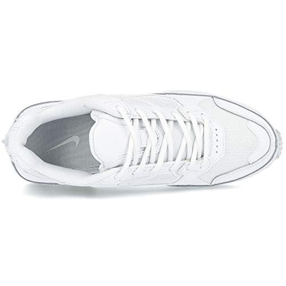 Nike Shox Enigma - Women's White/White Shoe Deals Outlet