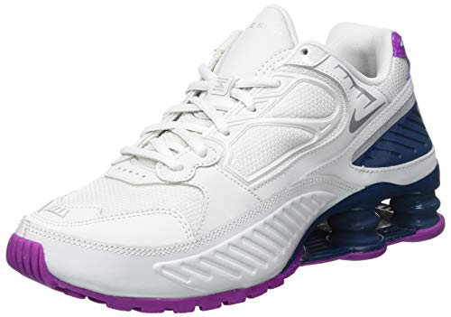 Nike Shox Enigma - Women's Photon Dust Reflect Silver Valerian Blue Shoe Deals Outlet