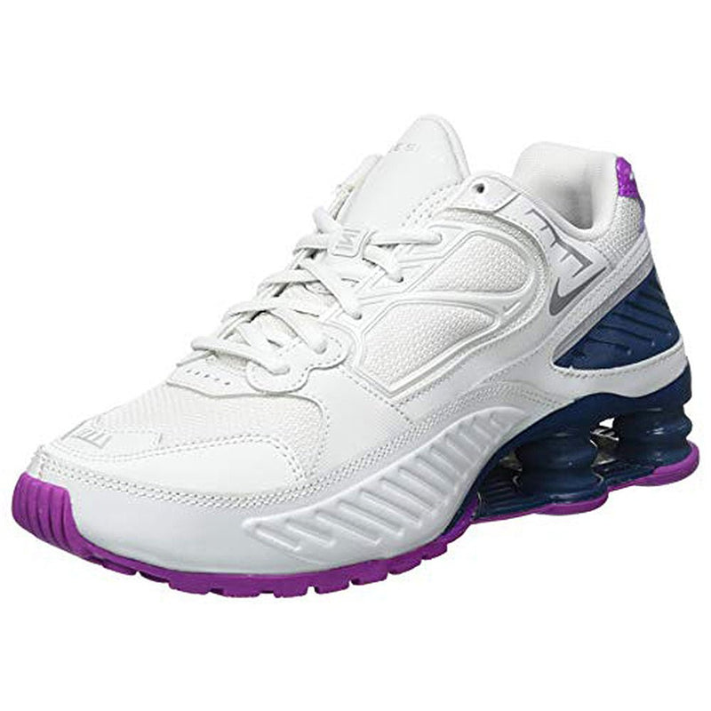 Nike Shox Enigma - Women's Photon Dust Reflect Silver Valerian Blue Shoe Deals Outlet