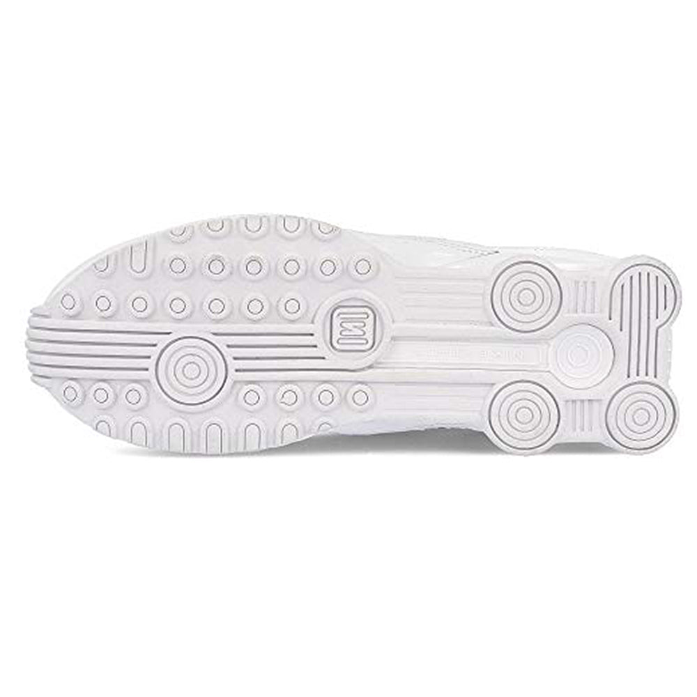 Nike Shox Enigma - Women's White/White Shoe Deals Outlet