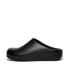 FitFlop Shuv Clogs - Men's Black Shoe Deals Outlet
