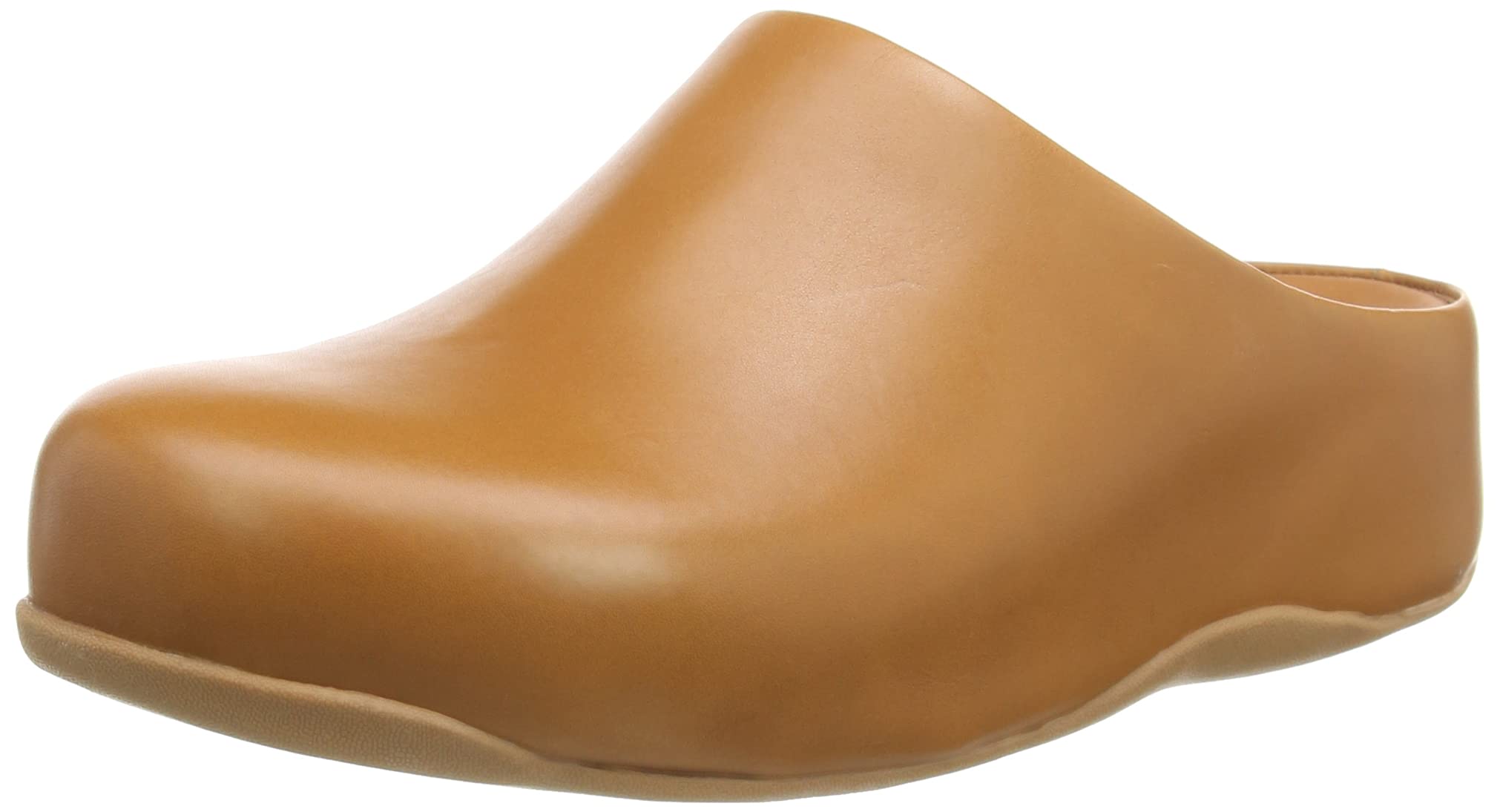 FitFlop Shuv Clogs - Women's Light Tan Shoe Deals Outlet