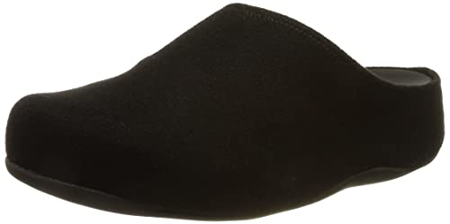 FitFlop Shuv Clogs - Women's All Black Shoe Deals Outlet