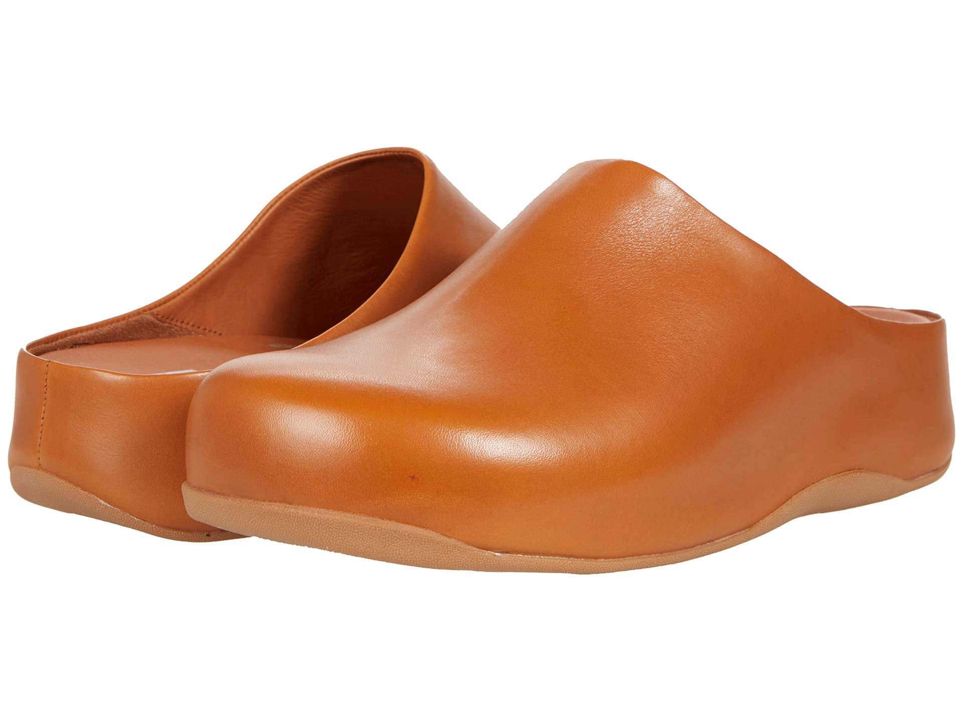 FitFlop Shuv Clogs - Women's Light Tan Shoe Deals Outlet