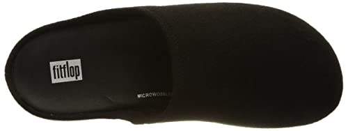 FitFlop Shuv Clogs - Women's All Black Shoe Deals Outlet