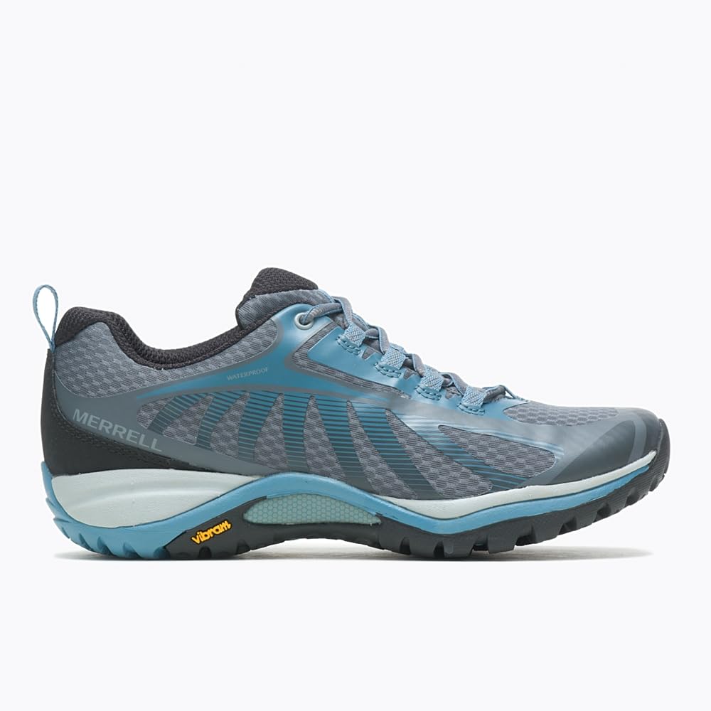 Merrell Siren Edge 3 WP - Women's Rock/Bluestone Shoe Deals Outlet
