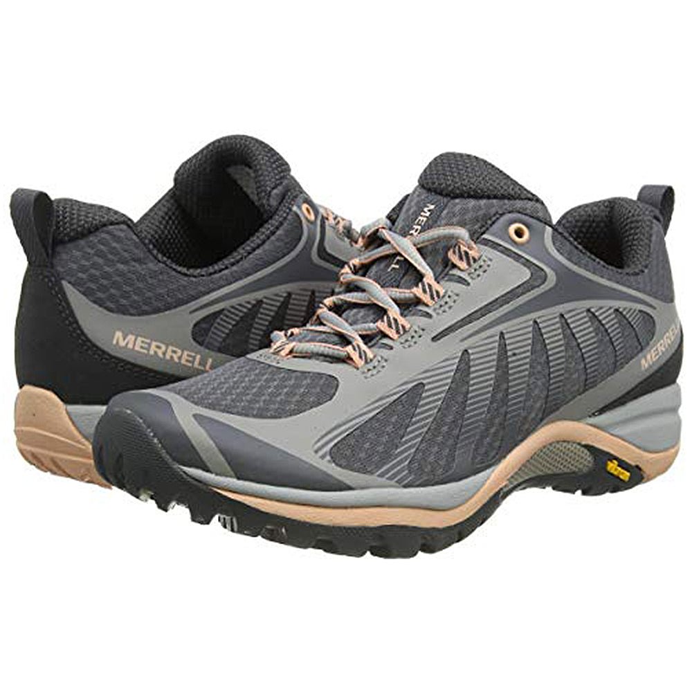 Merrell Siren Edge 3 WP - Women's Paloma/Peach Shoe Deals Outlet
