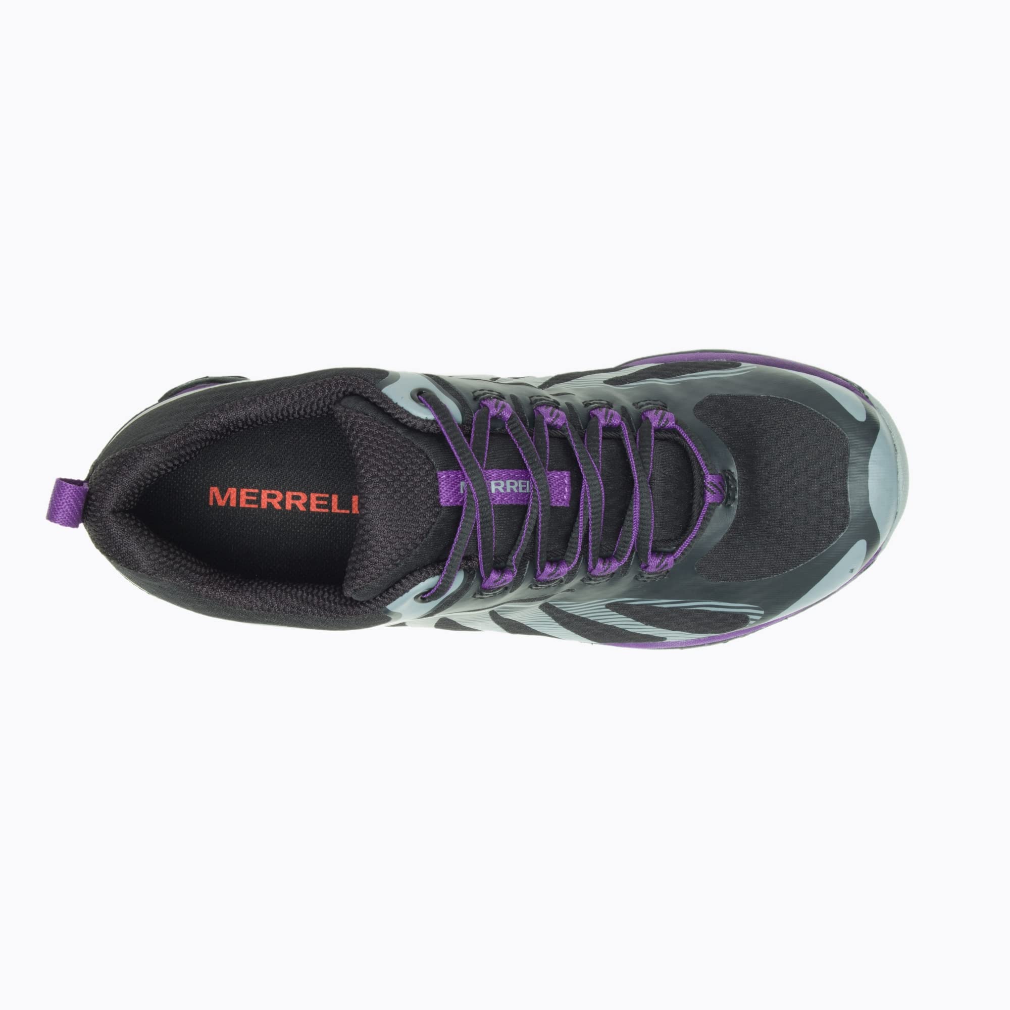 Merrell Siren Edge 3 WP - Women's Black/Acai Shoe Deals Outlet