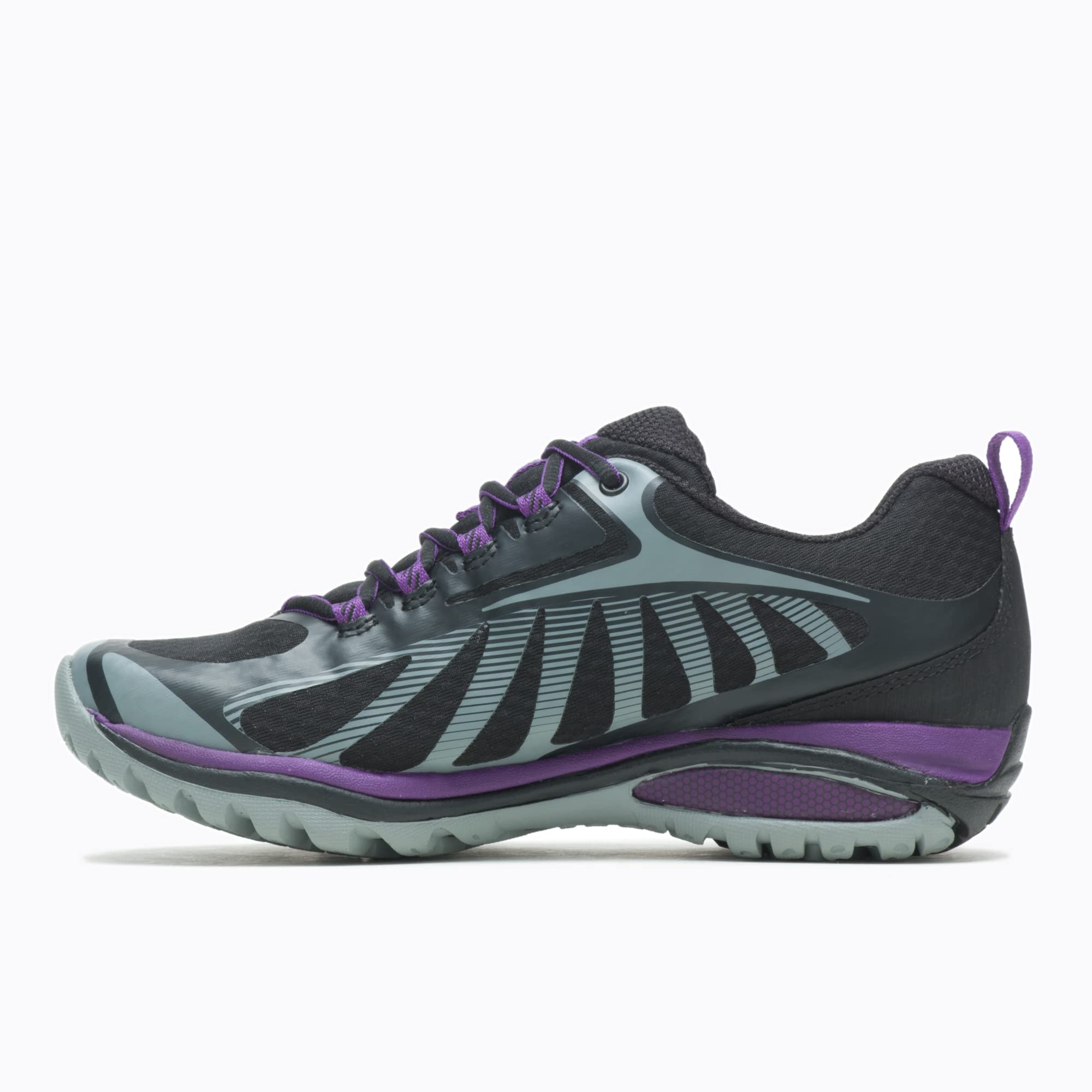 Merrell Siren Edge 3 WP - Women's Black/Acai Shoe Deals Outlet