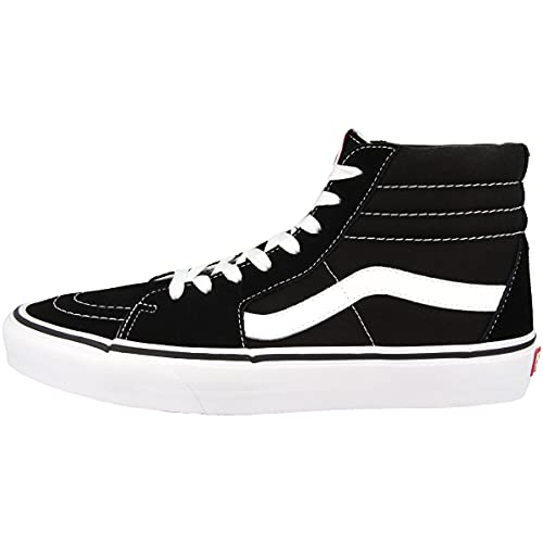 Vans Sk8 - Hi - Unisex Black/White Shoe Deals Outlet