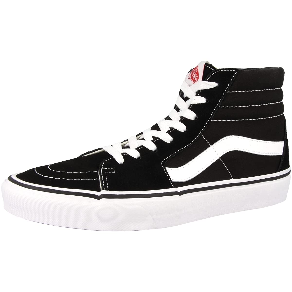 Vans Sk8 - Hi - Unisex Black/White Shoe Deals Outlet
