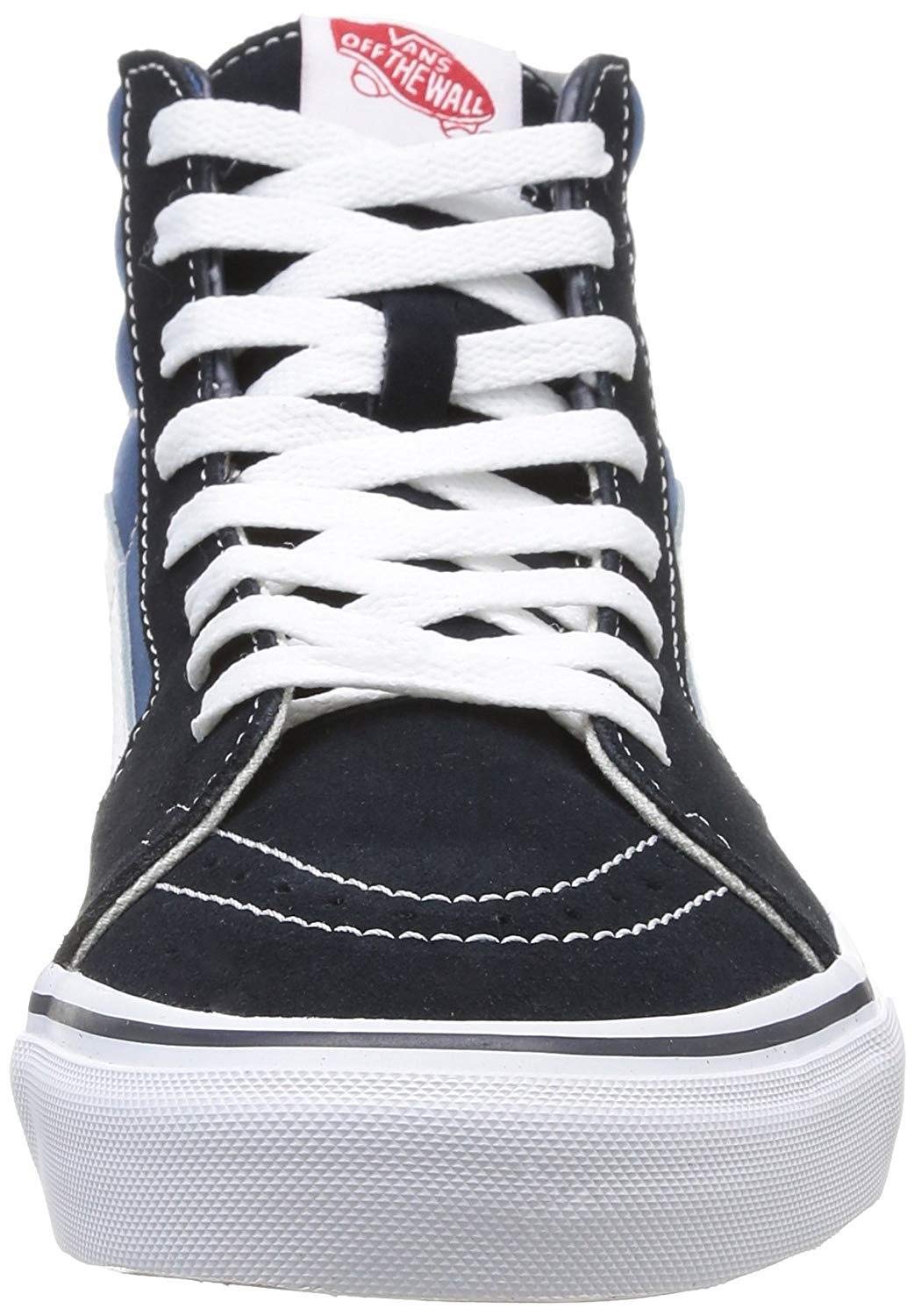 Vans Sk8 - Hi - Unisex Navy Shoe Deals Outlet